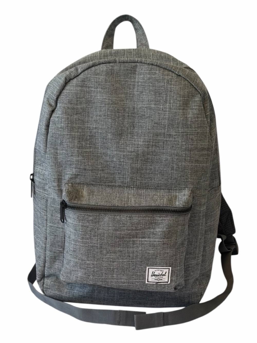 Herschel Light Grey Lightweight Backpack - NWOT